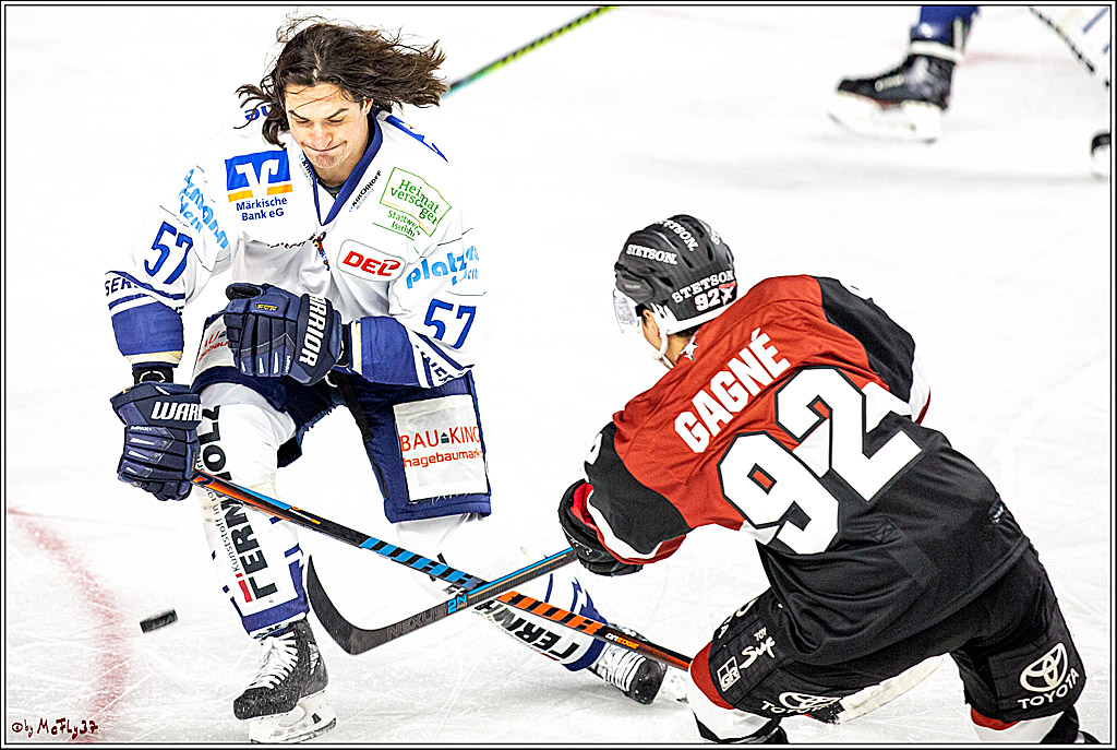 DEL; Koelner Haie - Iserlohn Roosters; Koeln, 01.12.2019